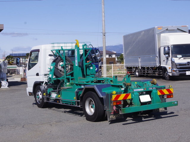 三菱ふそうキャンターコンテナ専用車小型（2t・3t）[写真02]