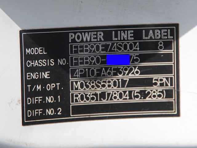 三菱ふそうキャンターコンテナ専用車小型（2t・3t）[写真30]