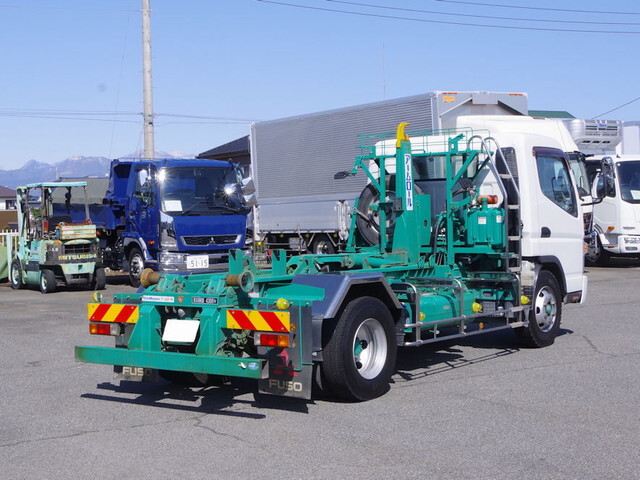三菱ふそうキャンターコンテナ専用車小型（2t・3t）[写真04]