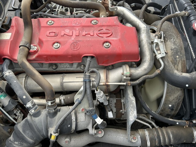 日野レンジャークレーン4段中型（4t）[写真33]