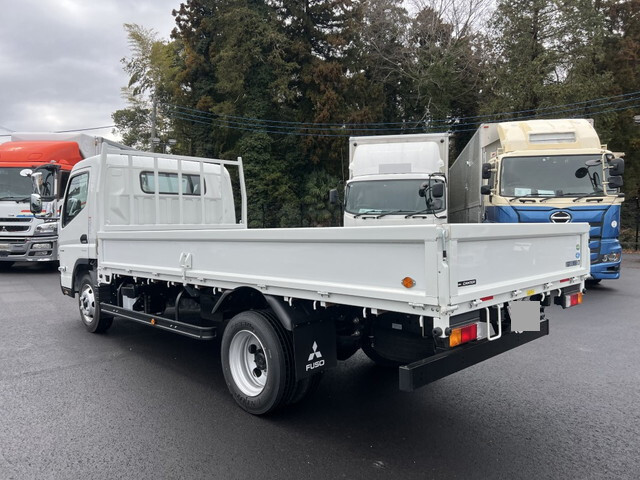 三菱ふそうキャンター平ボディ小型（2t・3t）[写真04]