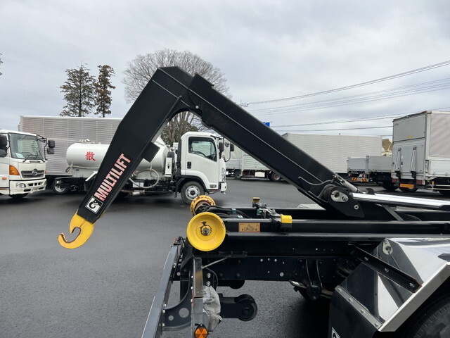 日野レンジャーコンテナ専用車中型（4t）[写真12]