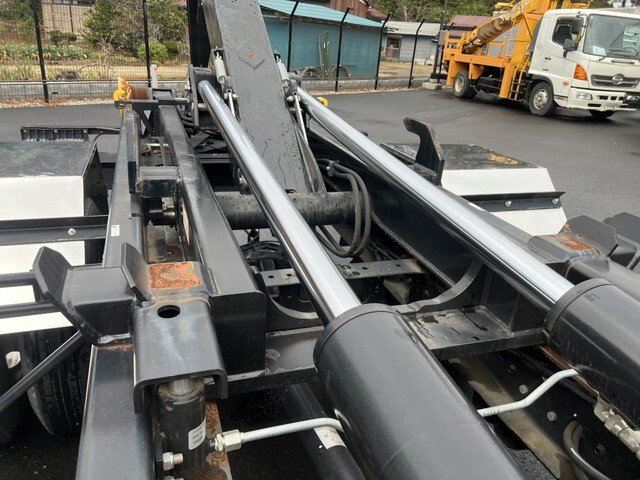 日野レンジャーコンテナ専用車中型（4t）[写真14]