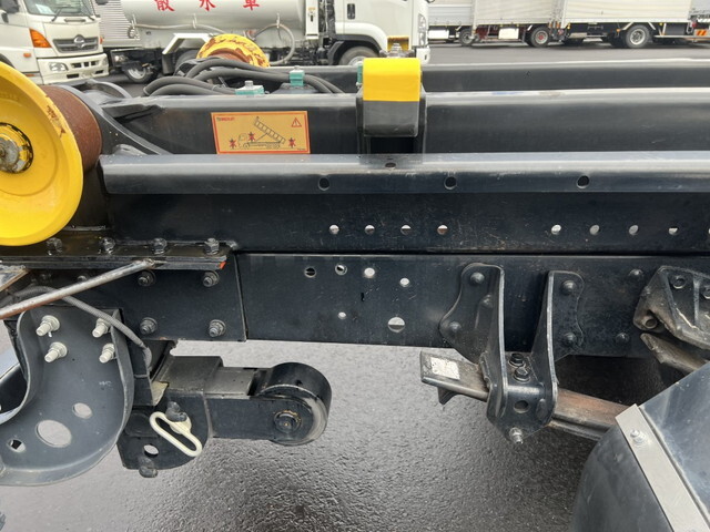 日野レンジャーコンテナ専用車中型（4t）[写真17]