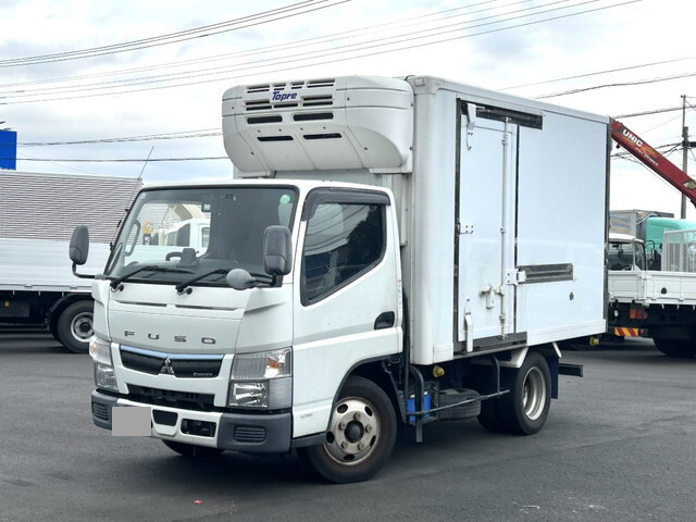 三菱ふそうキャンター冷凍車（冷蔵車）2019年(令和元年)TPG-FBA50
