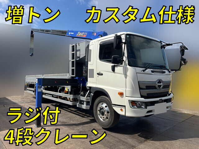 日野レンジャークレーン4段2019年(令和元年)2PG-FE2ABA