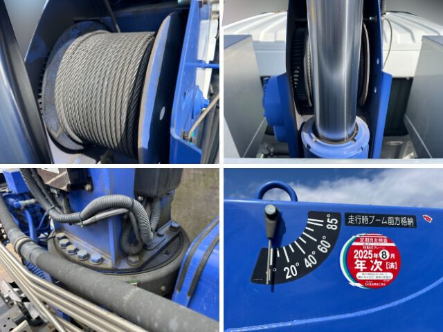 日野レンジャークレーン4段増トン（6t・8t）[写真17]