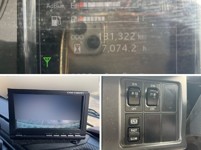 日野レンジャークレーン4段増トン（6t・8t）[写真36]