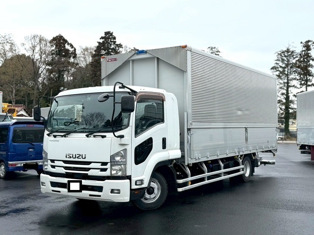 いすゞフォワードアルミウイング2018年(平成30年)2PG-FRR90S2