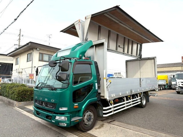三菱ふそうファイターアルミウイング増トン（6t・8t）[写真07]