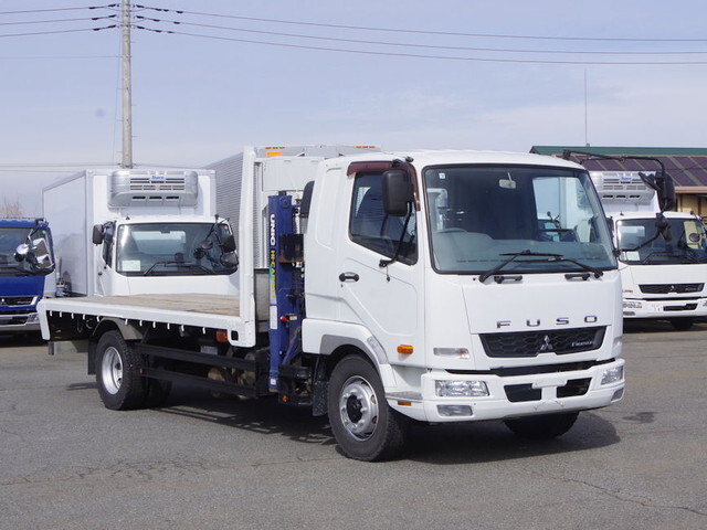 三菱ふそうファイターセルフローダー2015年(平成27年)QKG-FK62FZ