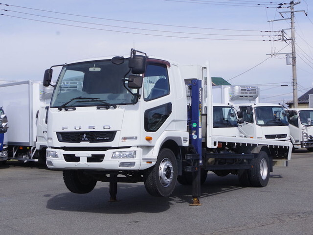 三菱ふそうファイターセルフローダー増トン（6t・8t）[写真03]