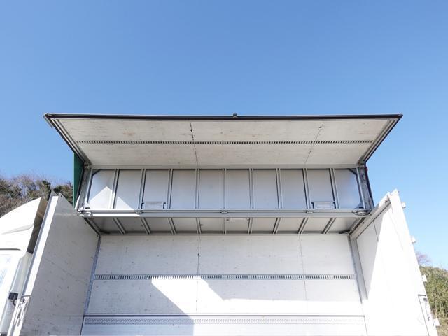 三菱ふそうファイターアルミウイング中型（4t）[写真10]