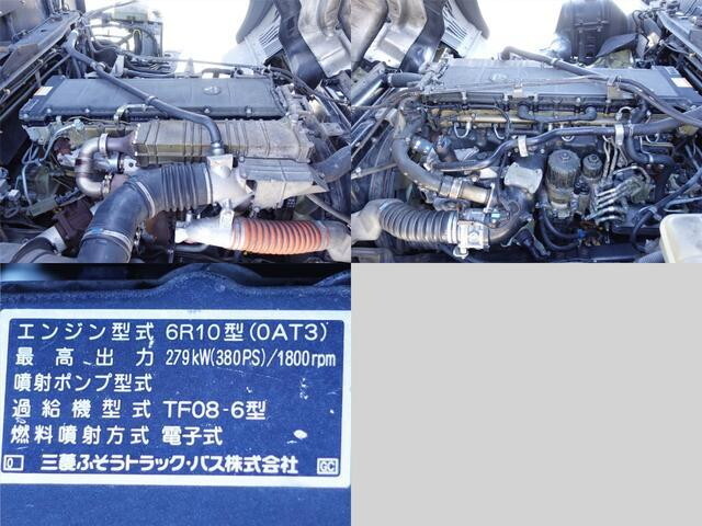 三菱ふそうスーパーグレート冷蔵冷凍ウイング大型（10t）[写真20]