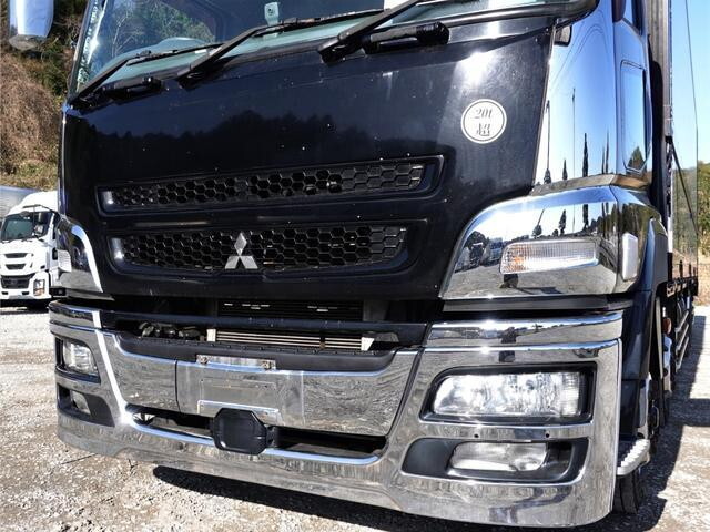 三菱ふそうスーパーグレート冷蔵冷凍ウイング大型（10t）[写真04]