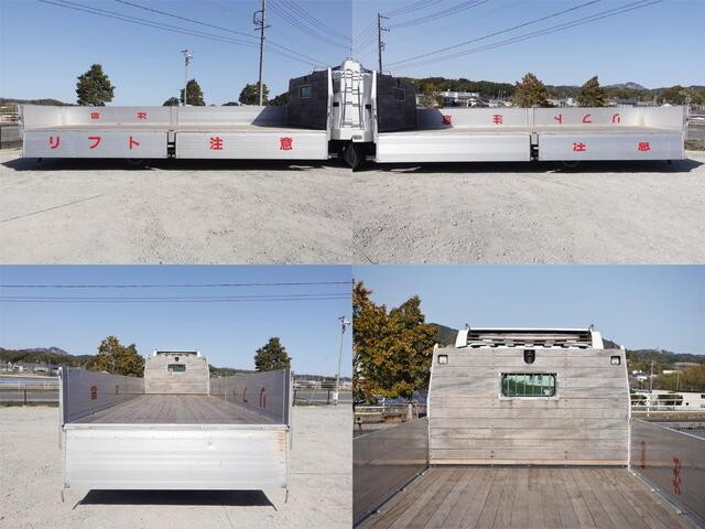 三菱ふそうファイター平ボディ中型（4t）[写真12]