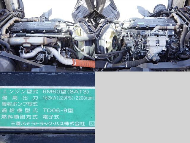 三菱ふそうファイター平ボディ中型（4t）[写真15]