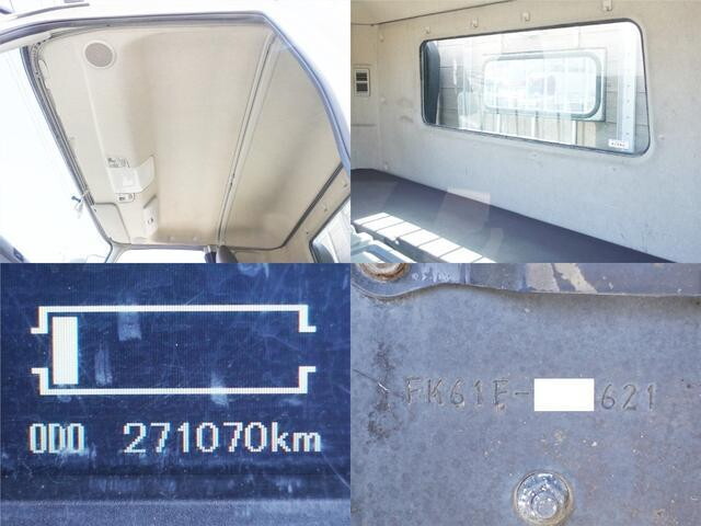 三菱ふそうファイター平ボディ中型（4t）[写真24]