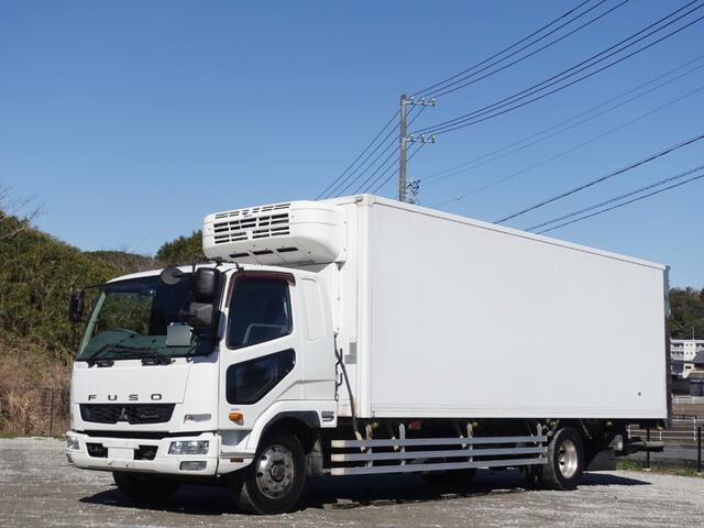 中古ファイター冷凍車（冷蔵車）