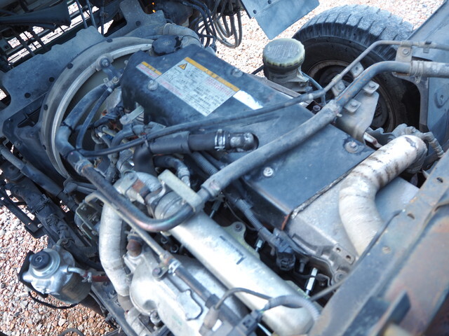 いすゞフォワードコンテナ専用車中型（4t）[写真31]