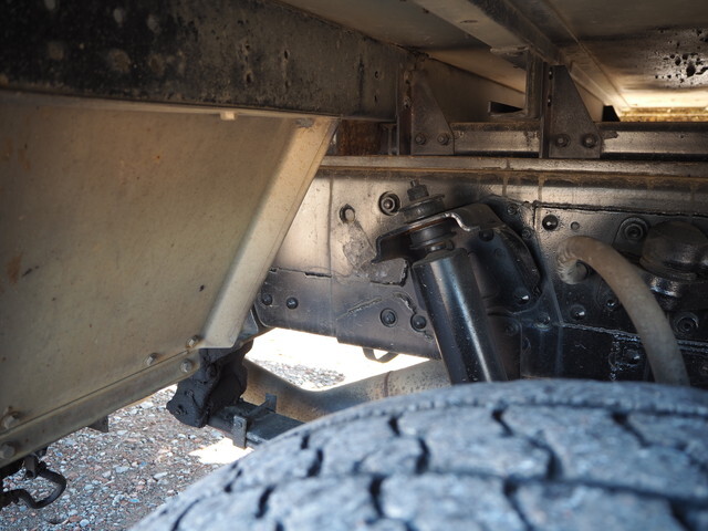 三菱ふそうスーパーグレートアルミブロック大型（10t）[写真10]