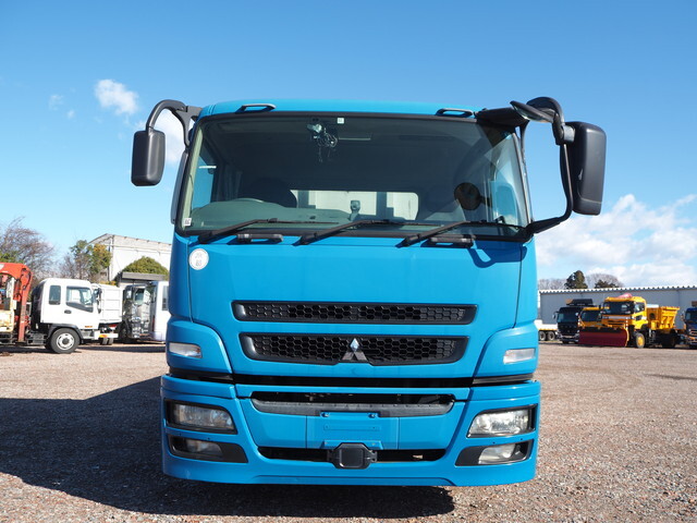 三菱ふそうスーパーグレートアルミブロック大型（10t）[写真06]