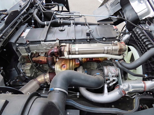 三菱ふそうスーパーグレート深ダンプ（土砂禁ダンプ）大型（10t）[写真16]