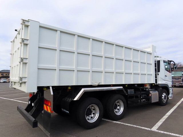 三菱ふそうスーパーグレート深ダンプ（土砂禁ダンプ）大型（10t）[写真02]