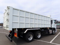 三菱ふそうスーパーグレート深ダンプ（土砂禁ダンプ）大型（10t）[写真02]