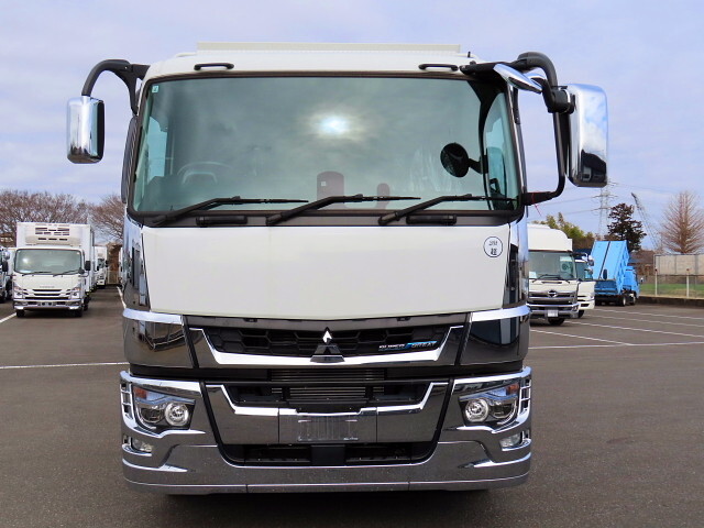 三菱ふそうスーパーグレート深ダンプ（土砂禁ダンプ）大型（10t）[写真03]