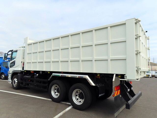 三菱ふそうスーパーグレート深ダンプ（土砂禁ダンプ）大型（10t）[写真04]