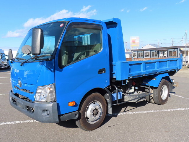 トラックローダー 中古ローダーダンプ 日野 栃木・北海道・青森 デュトロ（TKG-XZU620T