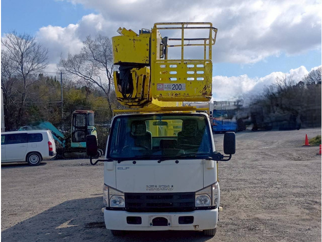 いすゞエルフ高所作業車小型（2t・3t）[写真04]
