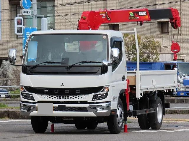 三菱ふそうキャンタークレーン4段2025年(令和7年)2PG-FEB80