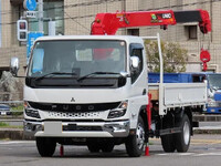 三菱ふそうキャンタークレーン4段小型（2t・3t）[写真01]