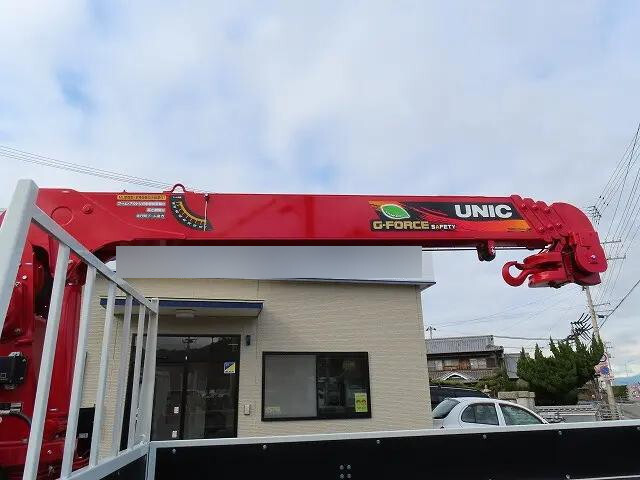 三菱ふそうキャンタークレーン4段小型（2t・3t）[写真25]