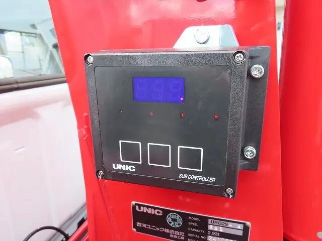 三菱ふそうキャンタークレーン4段小型（2t・3t）[写真29]