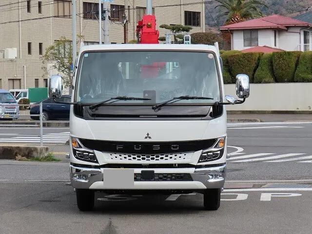 三菱ふそうキャンタークレーン4段小型（2t・3t）[写真05]