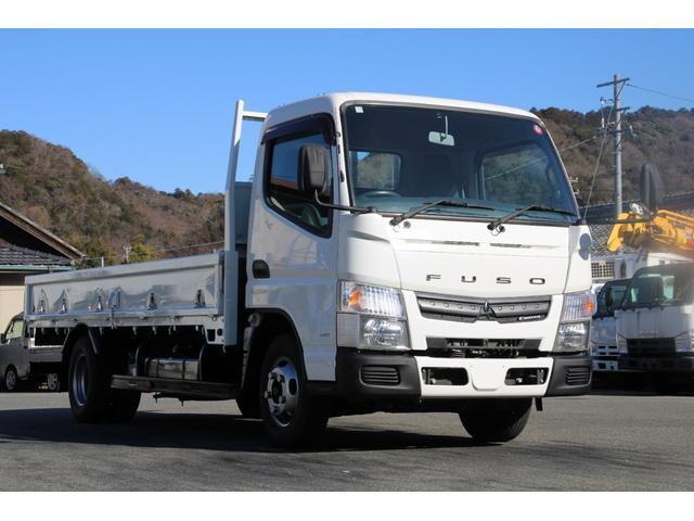 三菱ふそうキャンター平ボディ小型（2t・3t）TKG-FEA20 [写真01]