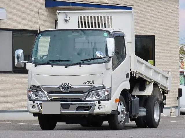 中古ダンプ トヨタ 兵庫・高知・京都 ダイナ（2KG-XZC675D）（4,955kg