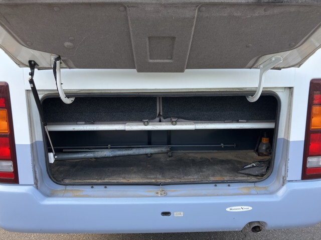 日産シビリアンマイクロバス[写真10]