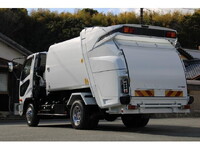 三菱ふそうファイターパッカー車（塵芥車）中型（4t）[写真02]