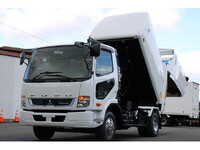 三菱ふそうファイターパッカー車（塵芥車）中型（4t）[写真04]