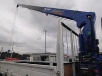 三菱ふそうファイタークレーン4段中型（4t）[写真11]