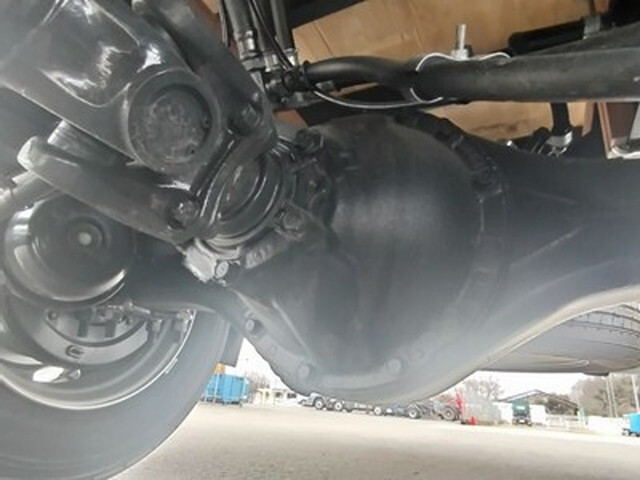 三菱ふそうファイタークレーン4段中型（4t）[写真15]