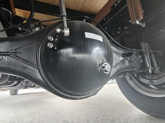 三菱ふそうファイタークレーン4段中型（4t）[写真16]