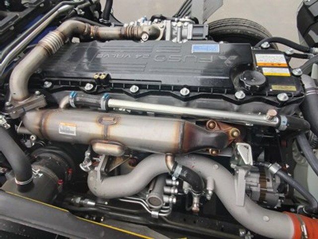 三菱ふそうファイタークレーン4段中型（4t）[写真21]