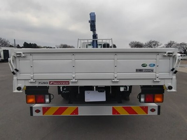 三菱ふそうファイタークレーン4段中型（4t）[写真06]