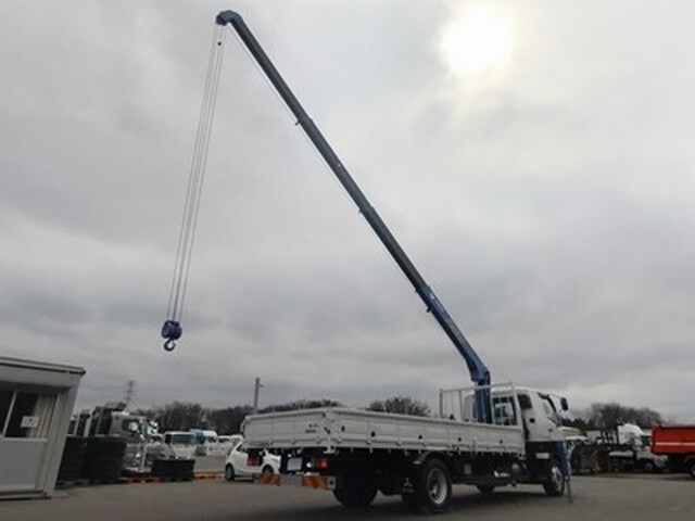 三菱ふそうファイタークレーン4段中型（4t）[写真09]