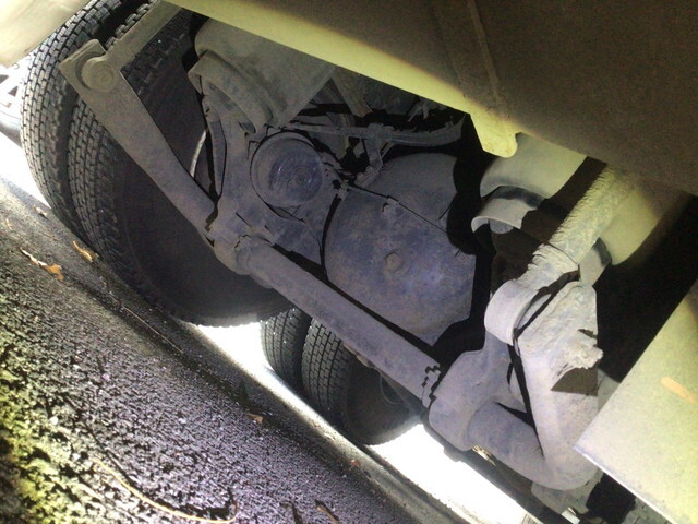 三菱ふそうスーパーグレートクレーン4段大型（10t）[写真24]